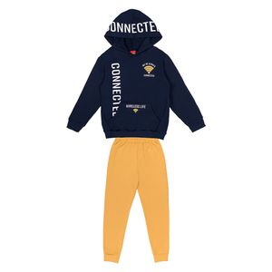 Conjunto Blusão e Calça Masculino Juvenil Kyly 208100