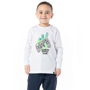 Camiseta Masculino Infantil Vrasalon 355632