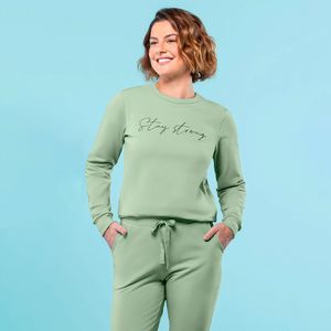 Blusão Feminino Adulto Marialícia 182953