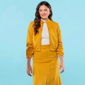 Jaqueta Feminina Adulto Marialícia 182986