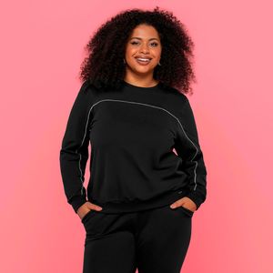 Blusão Feminino Plus Size Maelle 15541