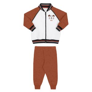 Conjunto Jaqueta e Calça Menino Bebê Alakazoo 66172