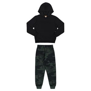 Conjunto Blusão e Calça Masculino Juvenil Alakazoo 66213