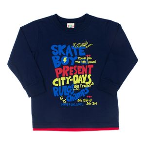 Camiseta Skate Infantil Have Fun 27020