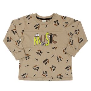 Camiseta Music Menino Infantil Have Fun 27039
