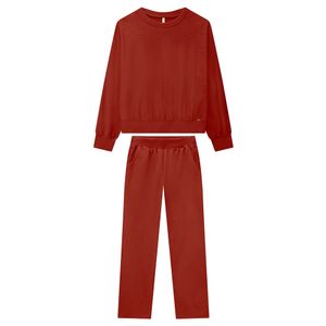Conjunto Blusão e Calça Adulto Lunender 66493