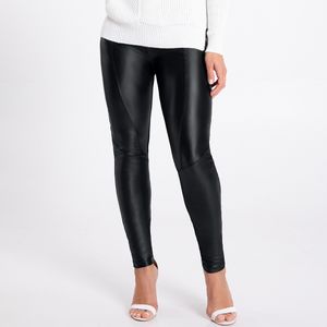 Legging Cirrê Feminina Adulto Lunender 66428