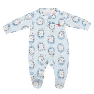 Macacão Menino Leão Bebê Miniclo 30614