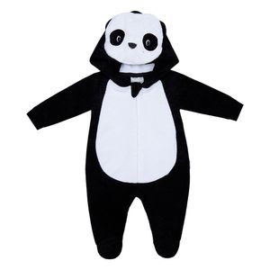 Macacão Menino Panda Bebê Miniclo 30623