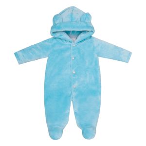 Macacão Menino Fleece Pelúcia Bebê Miniclo 30581