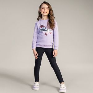 Conjunto Feminino Infantil Brandili 54832