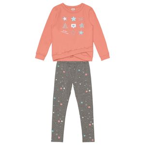 Conjunto Feminino Juvenil Brandili 54862