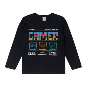 Camiseta Masculino Infantil Brandili 54883