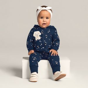 Macacão Feminino Bebê Brandili 55032