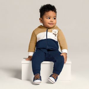 Macacão Masculino Bebê Brandili 55048