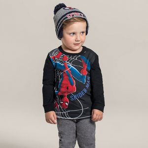 Camiseta Masculino Primeiros Passos Homem Aranha Brandili 55096