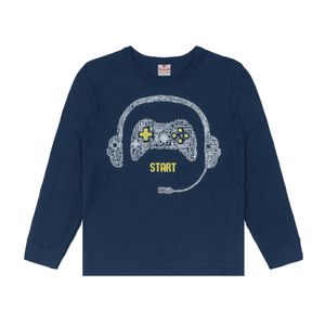 Camiseta Masculino Infantil Brandili 55173