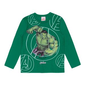 Camiseta Masculino Infantil Hulk Brandili 55104
