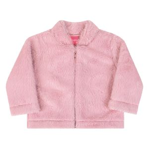 Jaqueta Rosa Menina Bebê Kamylus 53461
