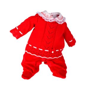 Macacão Tricot Maitê Beth Bebê 2489