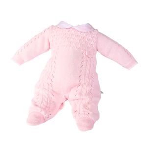 Macacão Tricot Maria Clara Beth Bebê 2732