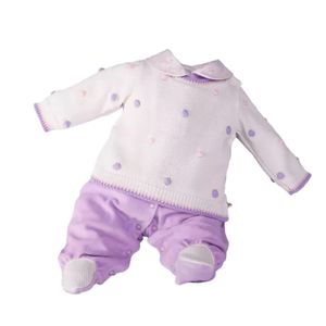 Macacão Lilás Zoe Beth Bebê 2733