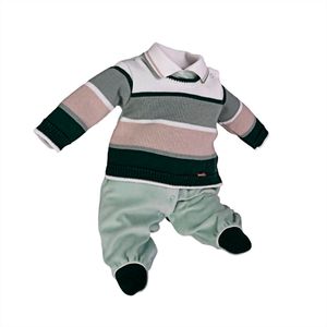 Macacão Tricot Martin Beth Bebê 2983