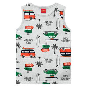 Camiseta Masculino Infantil Kyly 105847