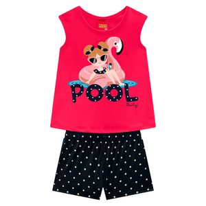 Conjunto Feminino Bebê Kyly 112030