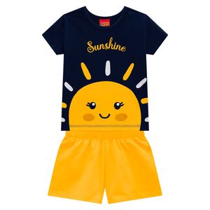 Conjunto Feminino Bebê Kyly 112032