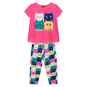 Conjunto Feminino Bebê Kyly 112035