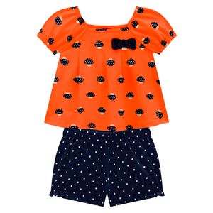 Conjunto Feminino Bebê Kyly 112042
