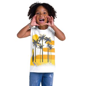 Camiseta Masculina Infantil Kyly 112156