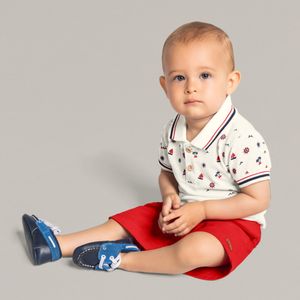 Conjunto Masculino Bebê Mundi 25805