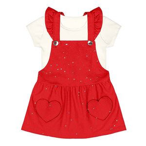 Salopete Feminino Bebê Mundi 25900