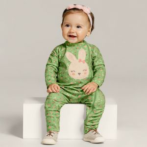 Macacão Feminino Bebê Brandili 25497