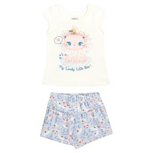 Conjunto Feminino Bebê Alakazoo 39878
