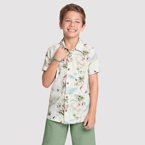 Camisa Masculina Infantil Alakazoo 39731