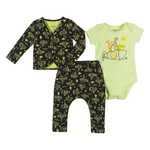 Conjunto Masculino Bebê Elian 201121