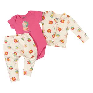 Conjunto Feminino Bebê Elian 211380