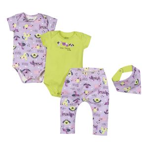 Conjunto Feminino Bebê Elian 211383