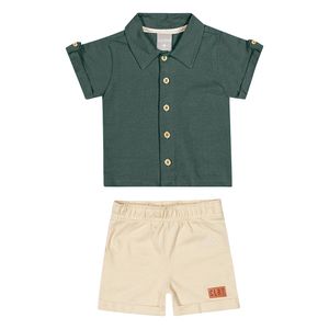 Conjunto Masculino Bebê Coloritta 70035