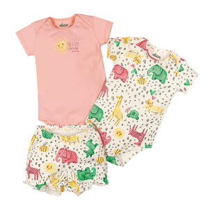 Conjunto Feminino Bebê Elian 211384
