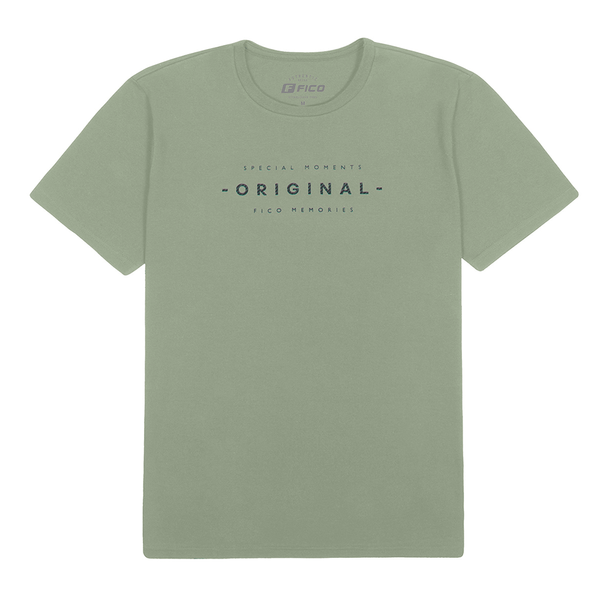 Camiseta Masculina Adulto Fico 36984