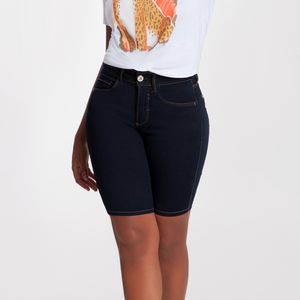 Bermuda Jeans Feminina Adulto Lunender 20354