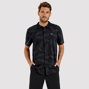 Camisa Masculina Adulto Lunender 35964