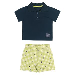 Conjunto Masculino Bebê Elian 201152