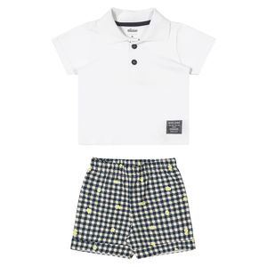 Conjunto Masculino Bebê Elian 201152