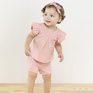 Conjunto Feminino Bebê Coloritta 71051