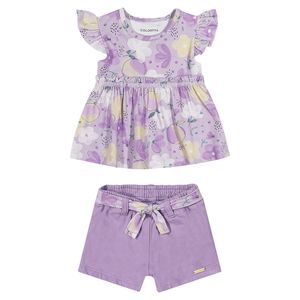 Conjunto Feminino Bebê Coloritta 71052